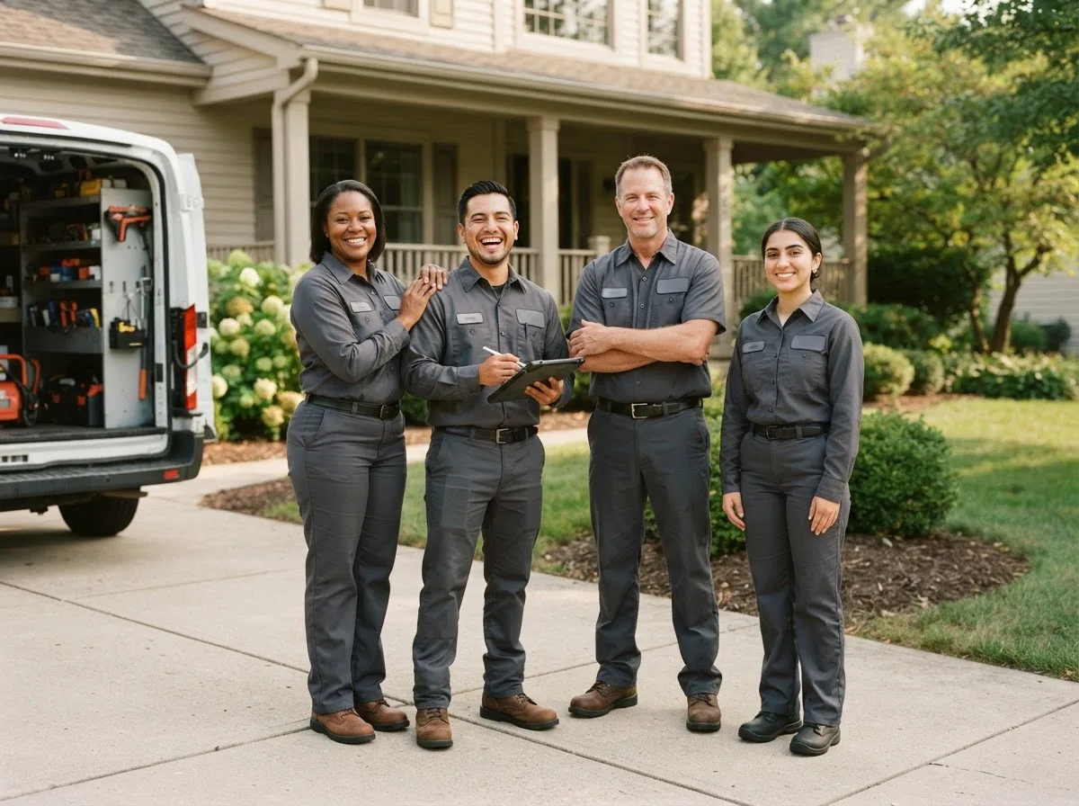 Licensed pest control technician near Freeland, MD